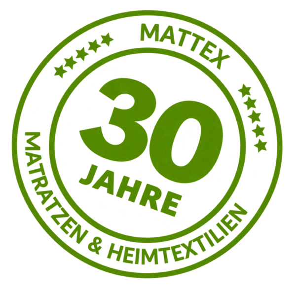 30 Jahre Mattex – Matratzen &amp; Heimtextilien