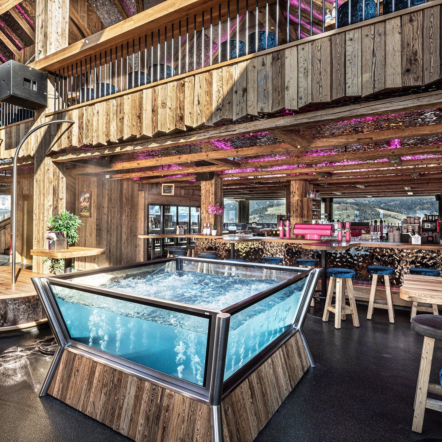 Bar im Aster&amp;#039;s Mountain Club in Wagrain